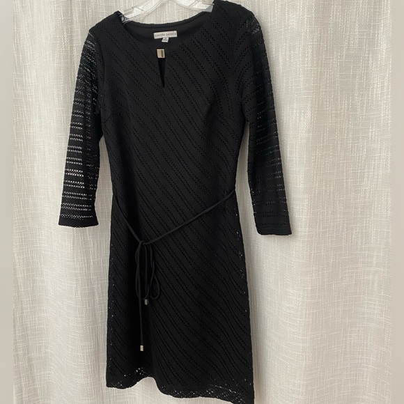 Sandra Darren Black Dress - Picture 5 of 7